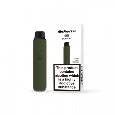 Стартовый набор AIRSCREAM AirsPops Pro LITE POD - Ranger Green: