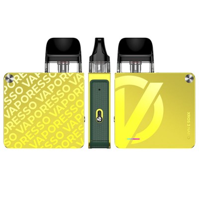 Стартовый набор Vaporesso XROS 3 nano POD - Lemon Yellow: