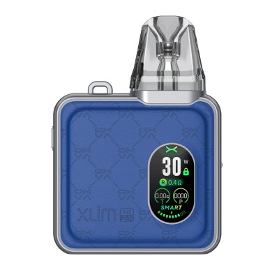 Стартовый набор OXVA XLIM SQ PRO POD - Blue Leather: