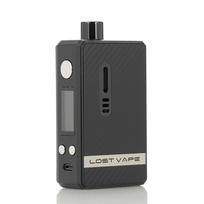 Стартовый набор Lost Vape Gemini POD - Black Carbon