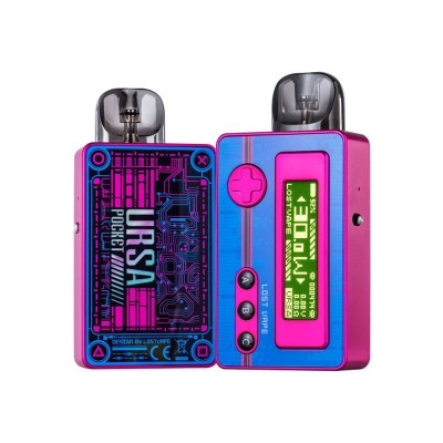 Стартовый набор Lost Vape Ursa Pocket POD - Neon Streat: Цена, Характеристики, Фото