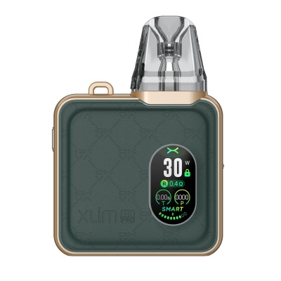 Стартовый набор OXVA XLIM SQ PRO POD - Green Leather: