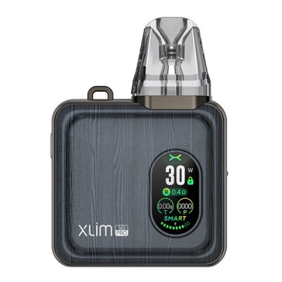 Стартовий набір OXVA XLIM SQ PRO POD - Gunmetal Wood: Ціна, Характеристики, Фото