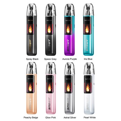 Стартовый набор Voopoo Argus G2 POD - Spray Black: Фото № 1
