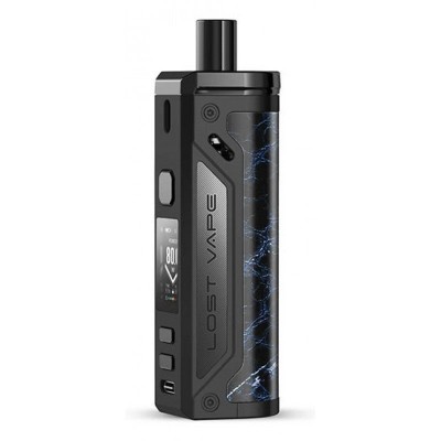 Стартовий набір Lost Vape Thelema X 80w - Black Leather: Ціна, Характеристики, Фото