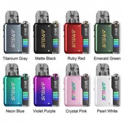 Стартовый набор Voopoo Argus P2 POD - Matte Black: Фото № 1