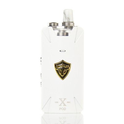 Стартовый набор THC Tauren X POD RBA 25w - White