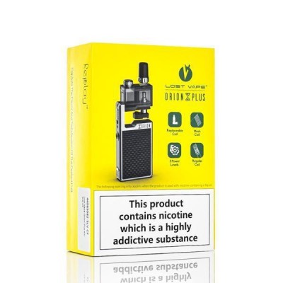 Стартовий набір Lost Vape Orion DNA PLUS POD - Black Cobra: Фото № 2