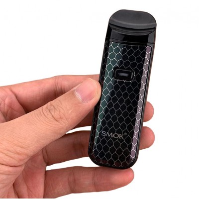 Стартовый набор Smok Nord 2 POD 40w - Black Carbon: Фото № 2