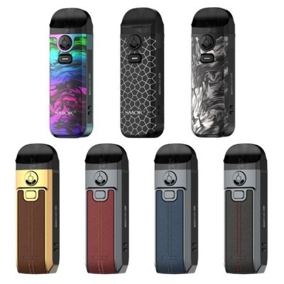 Стартовый набор Smok Nord 4 POD 80w - Black Cobra: Фото № 1