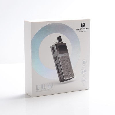 Стартовый набор Lost Vape Orion Q-ULTRA POD - Linen Grey: Фото № 1