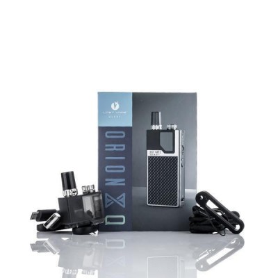 Стартовий набір Lost Vape Orion Q POD - Black Cobra: Фото № 1