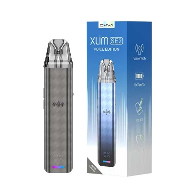 Стартовий набір OXVA XLIM SE2 POD - Gunmetal: Ціна, Характеристики, Фото