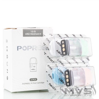 Стартовый набор Uwell Popreel P1 POD - White: Фото № 1