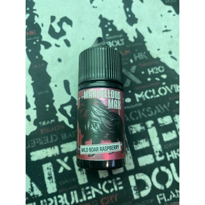 Ароматизатор харчовий Marvelous Max - Wild Boar Raspberry 12 ml (30мл): Цена, Характеристики, Фото