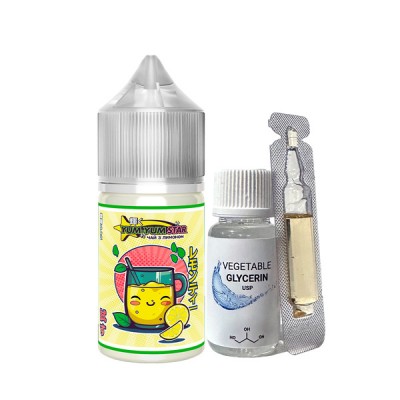 Компоненты Yum-Yum Star salt - Чай с лимоном (30ml / 50mg): Цена, Характеристики, Фото