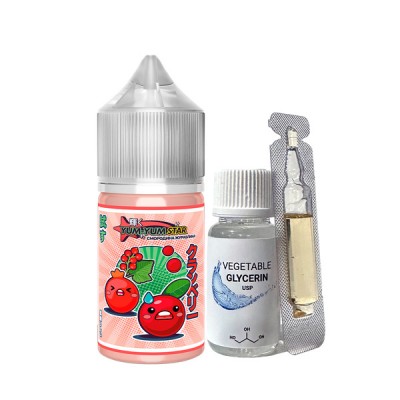 Компоненты Yum-Yum Star salt - Смородина с клюквой (30ml / 50mg): Цена, Характеристики, Фото