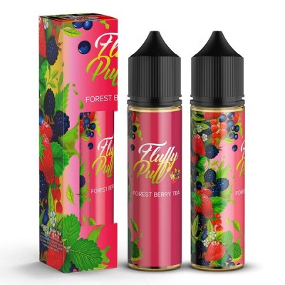Компоненты Fluffy puff - Forest Berry Tea 60ml