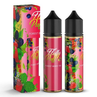 Набор Fluffy puff - Forest Berry Tea 60ml