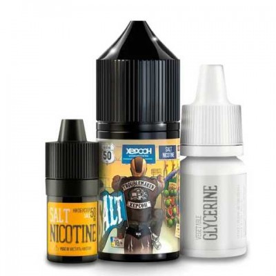 Компоненти Troublemaker salt - Kherson (30ml / 50mg): Ціна, Характеристики, Фото
