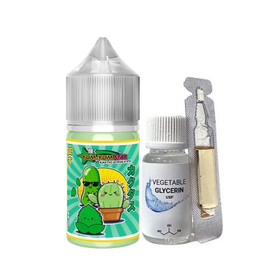 Компоненты Yum-Yum Star salt - Кактус огурец и мята (30ml / 50mg): Цена, Характеристики, Фото