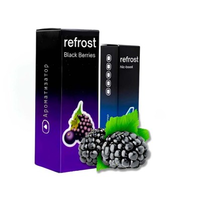 Набор Жидкость Refrost salt - Лесные ягоды (30ml / 50mg): Цена, Характеристики, Фото