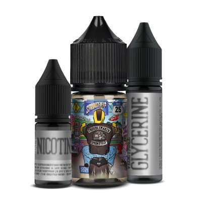 Компоненти Troublemaker salt - Springfield (30ml / 50mg): Ціна, Характеристики, Фото