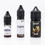Компоненты OCTOBAR Strong - Banana (30ml / 50mg)