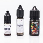 Компоненты OCTOBAR Strong - Berries (30ml / 50mg)