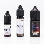 Компоненты OCTOBAR Strong - Blackberry Crumble (30ml / 50mg)