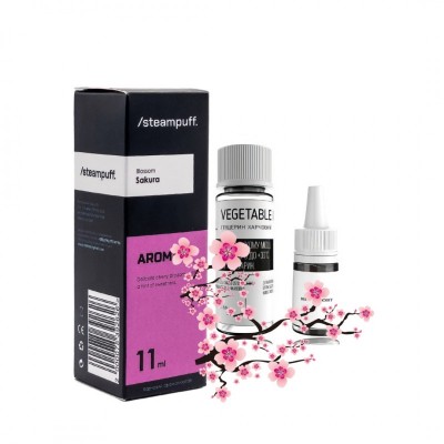 Компоненти SteamPuff salt - Biossom Sakura (30ml / 50mg)