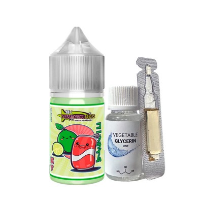 Компоненты Yum-Yum Star salt - Кола с лаймом (30ml / 50mg): Цена, Характеристики, Фото
