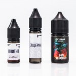 Набір Рідина OCTOBAR Strong - Pom Raspberry (30ml / 50mg)