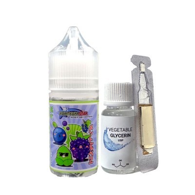 Компоненты Yum-Yum Star salt - Лесные ягоды с ментолом (30ml / 50mg):