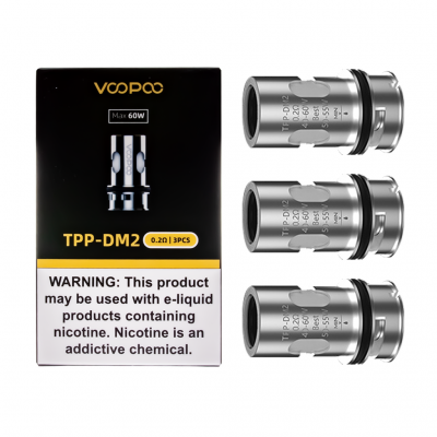 Испаритель Voopoo TPP Coil - 0.2 Ohm DM2: Ціна, Характеристики, Фото