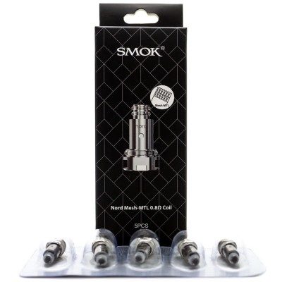 Испаритель SMOK Nord Coil - 0.8 Ohm Mesh-MTL: Цена, Характеристики, Фото