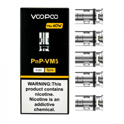 Випарник Voopoo PnP Coil - 0.2 Ohm VM5: Ціна, Характеристики, Фото