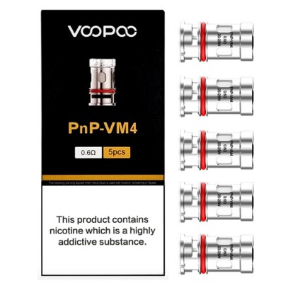 Испаритель Voopoo PnP Coil - 0.6 Ohm VM4: Цена, Характеристики, Фото