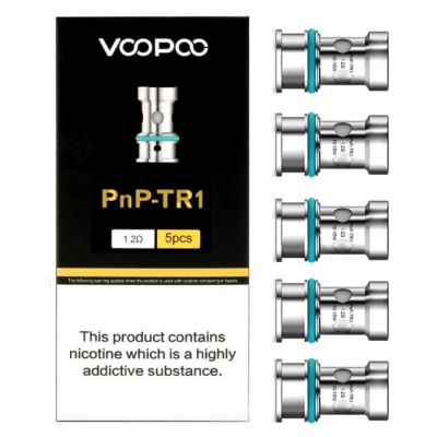 Испаритель Voopoo PnP Coil - 1.2 Ohm TR1: Цена, Характеристики, Фото