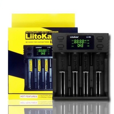 Зарядний пристрій Liito Kala Lii S-4: Ціна, Характеристики, Фото