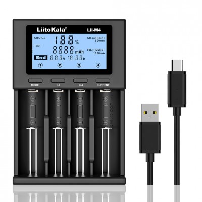 Зарядний пристрій Liito Kala Lii 4M: Ціна, Характеристики, Фото