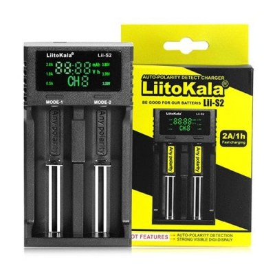 Зарядний пристрій Liito Kala Lii S-1: