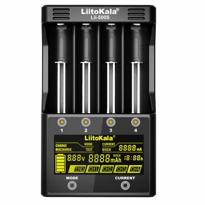 Зарядний пристрій Liito Kala Lii 500S: Ціна, Характеристики, Фото