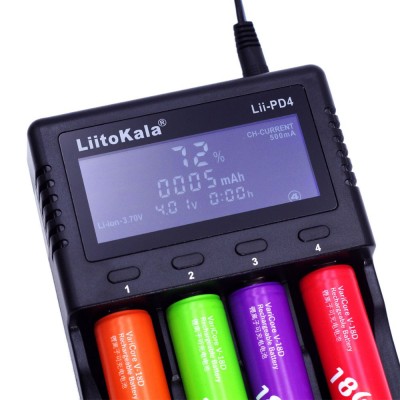 Зарядное устройство Liito Kala Lii LP-4: Фото № 3