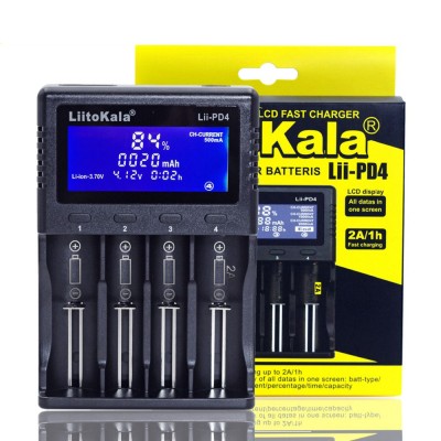 Зарядное устройство Liito Kala Lii LP-4: Цена, Характеристики, Фото
