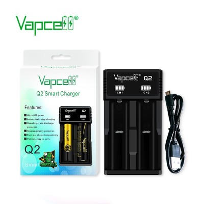Зарядний пристрій Vapecell Q2: Ціна, Характеристики, Фото