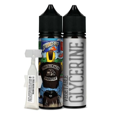 Компоненти Troublemaker - Springfield (60ml / 3mg): Ціна, Характеристики, Фото