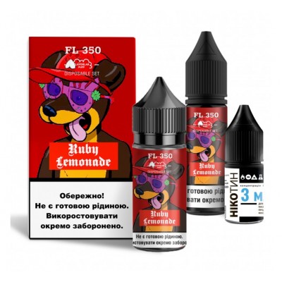 Компоненты Flavorlab FL350 - Ruby Lemonade (30ml / 50mg): Цена, Характеристики, Фото