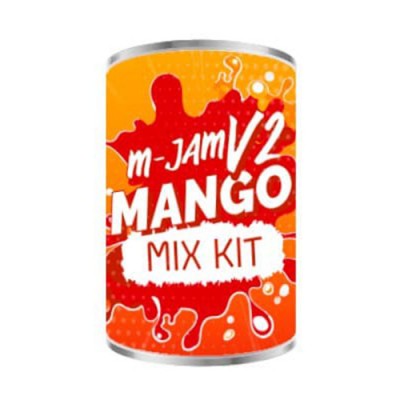 Набор Жидкость m-Jam v2 salt - Mango (30ml / 50mg):