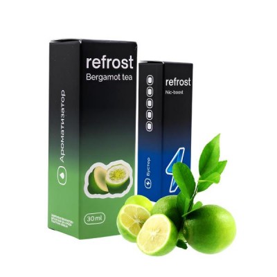 Набір Рідина Refrost salt - Бергамотовий Чай (30ml / 50mg): Ціна, Характеристики, Фото